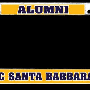 UC Santa Barbara Alumni Metal License Plate Frame (Exclusive Licensed Design)